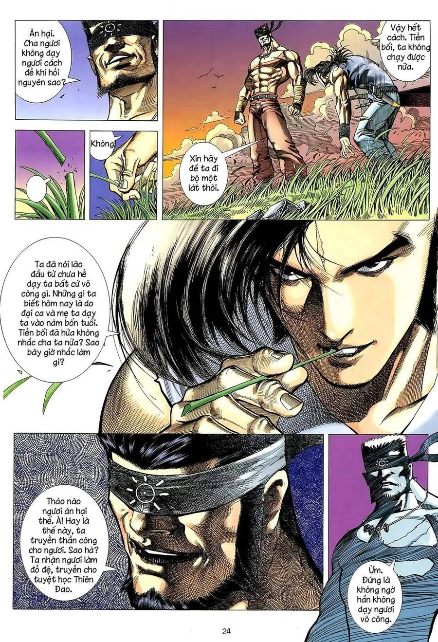 Thiên Sát Cuồng Đao Chapter 12 - 7