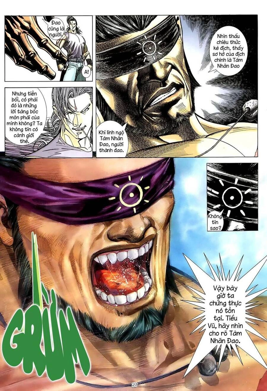 Thiên Sát Cuồng Đao Chapter 12 - 9