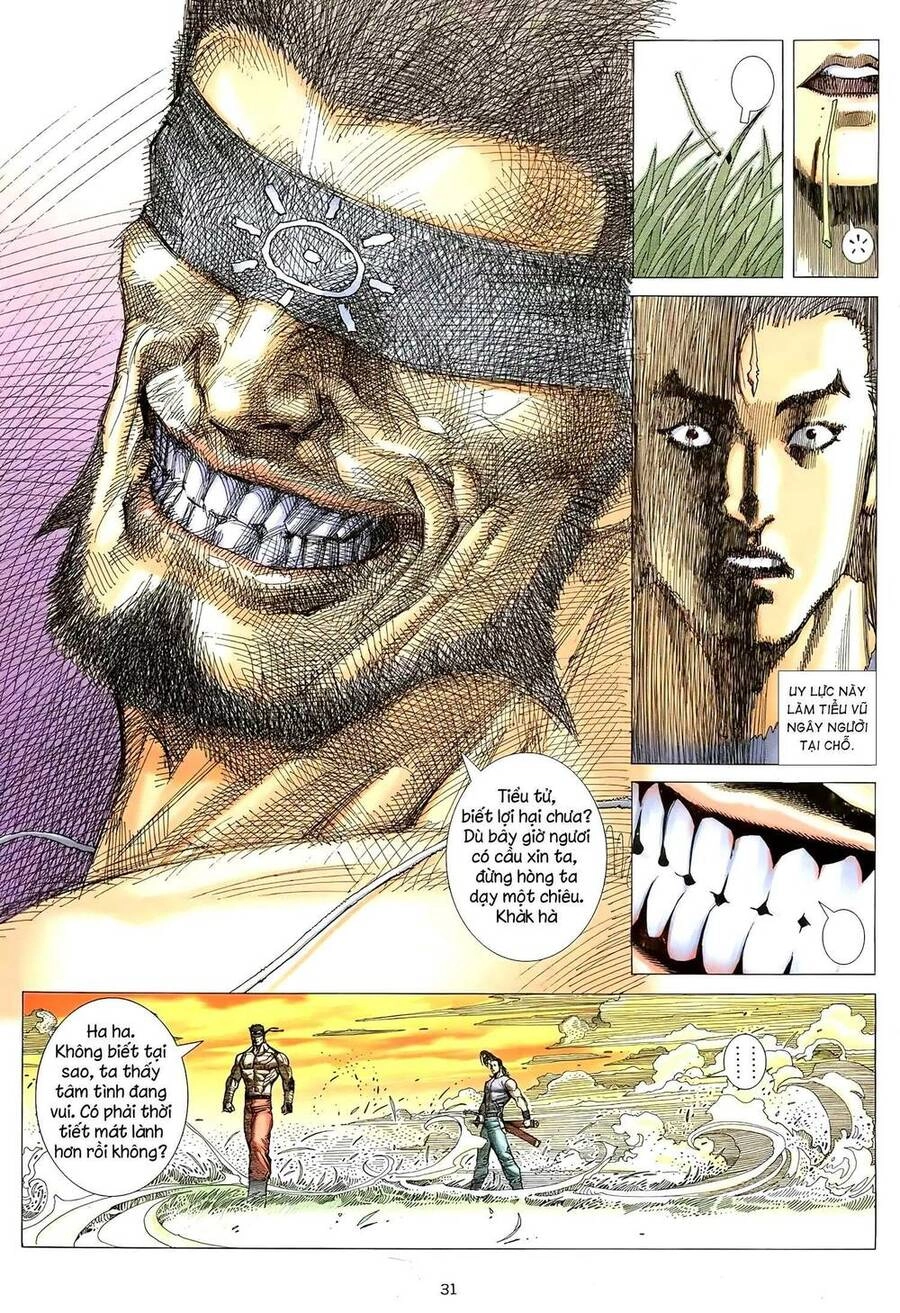 Thiên Sát Cuồng Đao Chapter 12 - 12