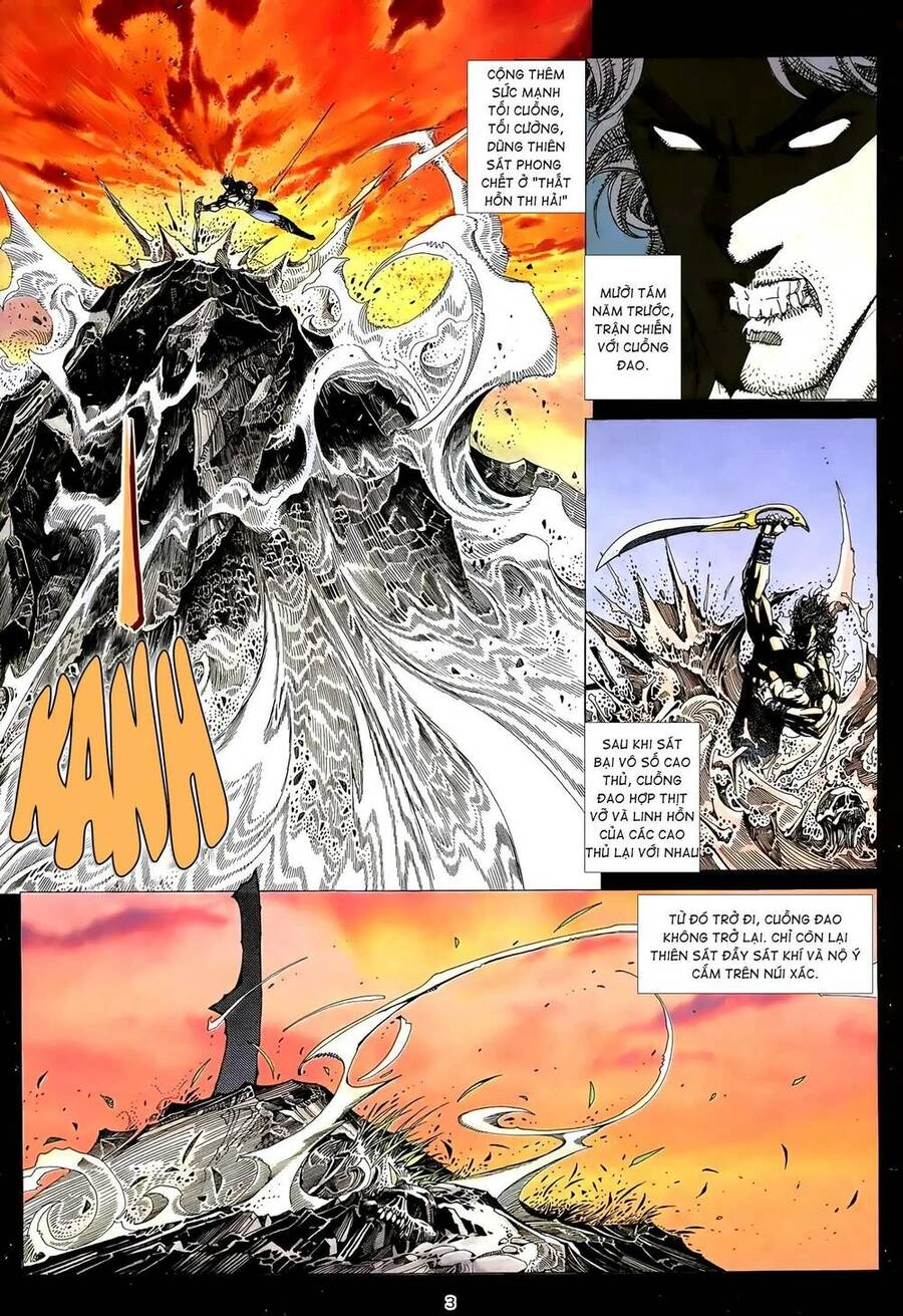 Thiên Sát Cuồng Đao Chapter 13 - 3