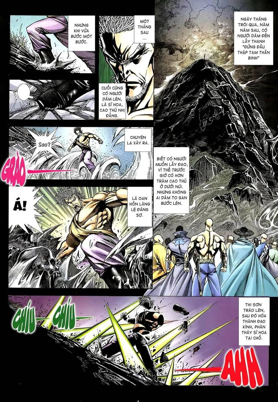 Thiên Sát Cuồng Đao Chapter 13 - 4