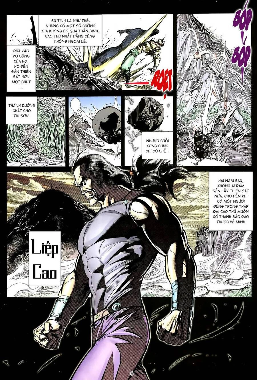 Thiên Sát Cuồng Đao Chapter 13 - 5