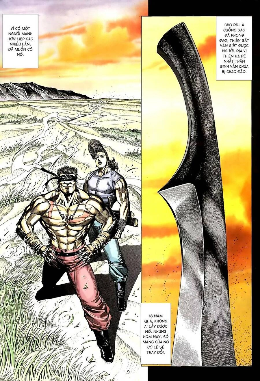 Thiên Sát Cuồng Đao Chapter 13 - 9