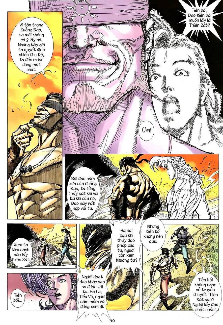 Thiên Sát Cuồng Đao Chapter 13 - 10