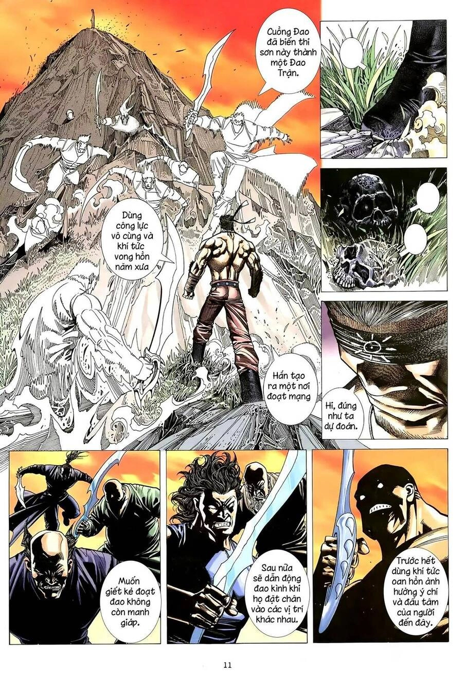 Thiên Sát Cuồng Đao Chapter 13 - 11