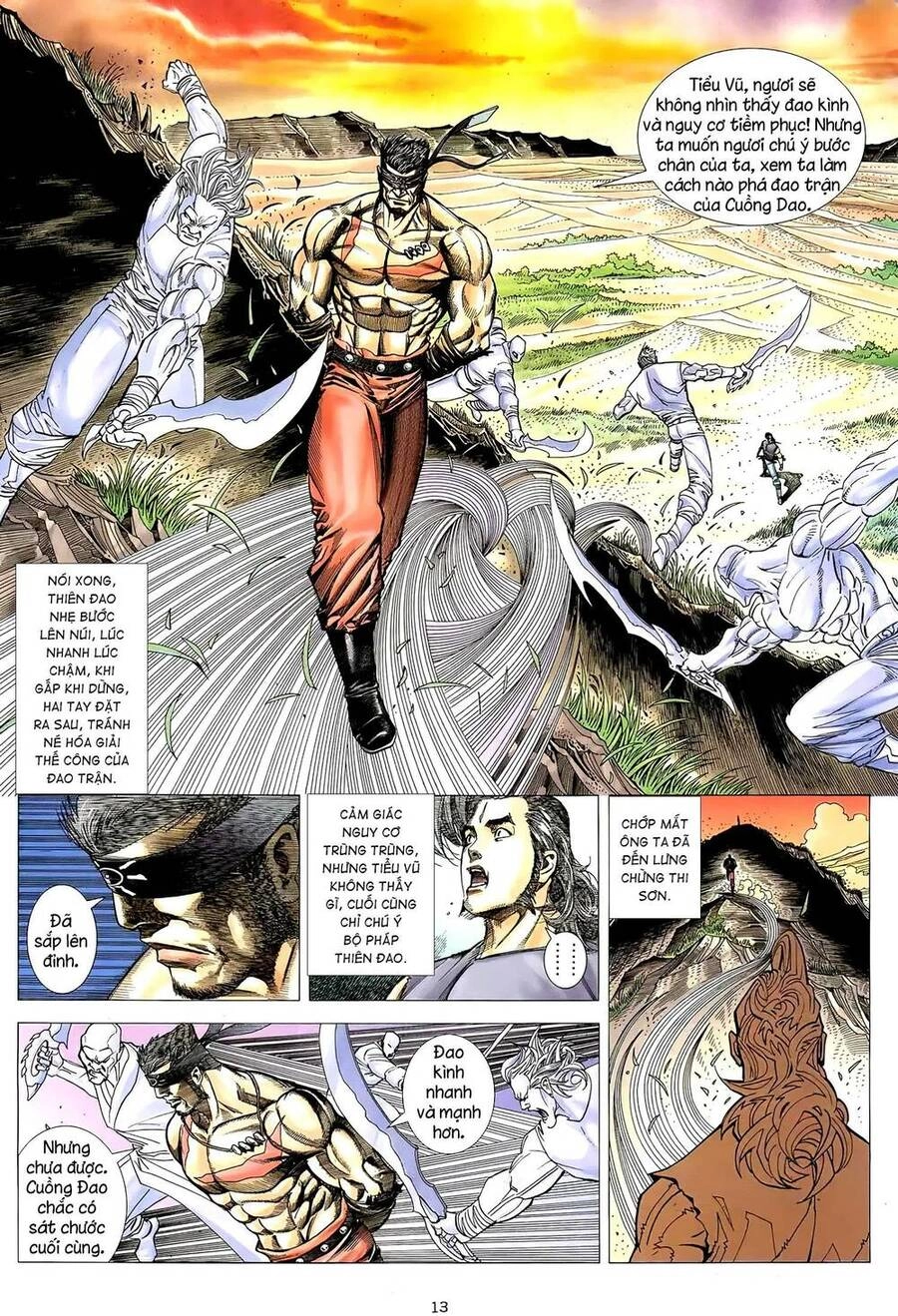 Thiên Sát Cuồng Đao Chapter 13 - 13