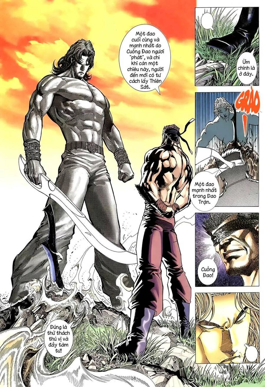 Thiên Sát Cuồng Đao Chapter 13 - 14