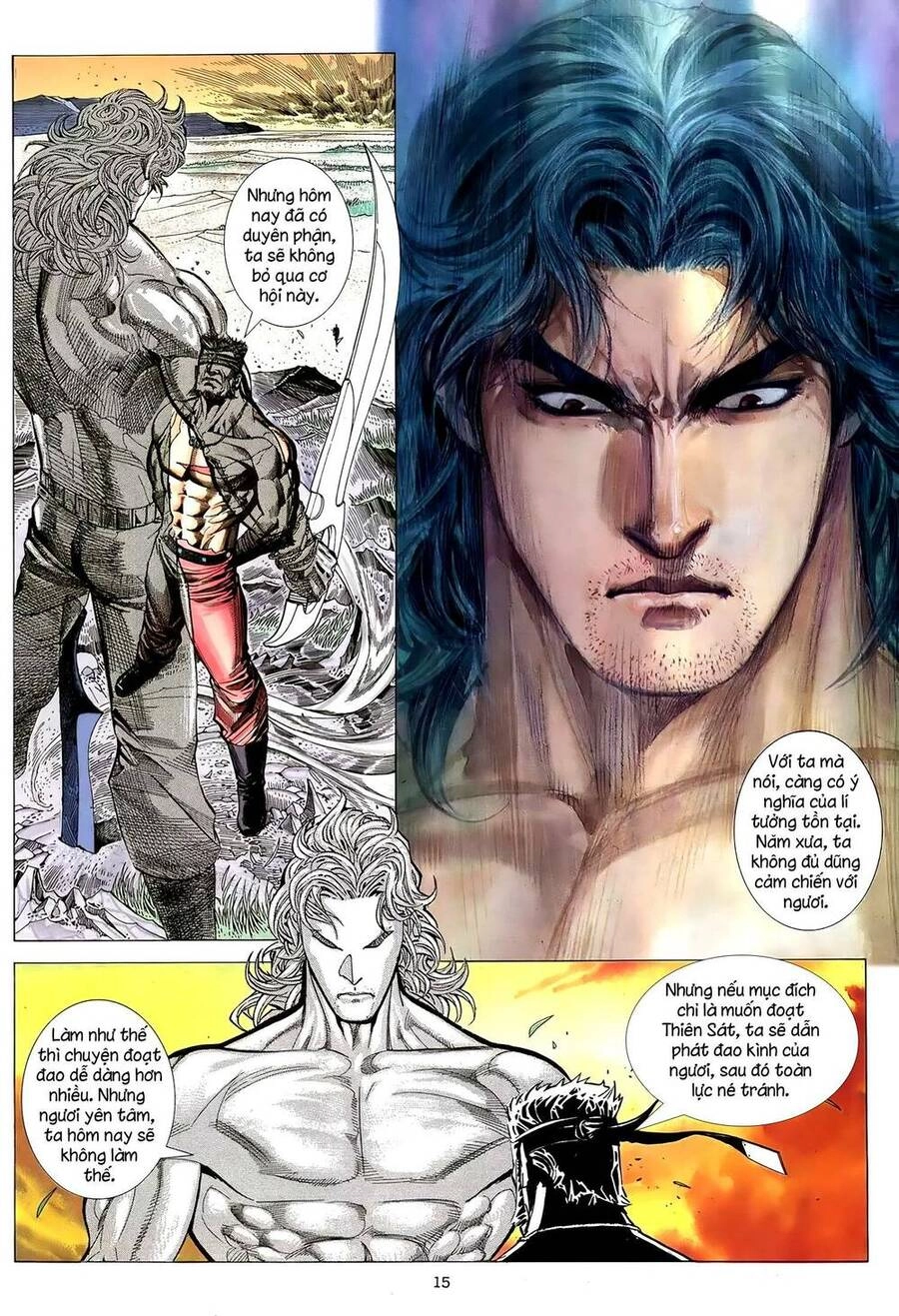 Thiên Sát Cuồng Đao Chapter 13 - 15