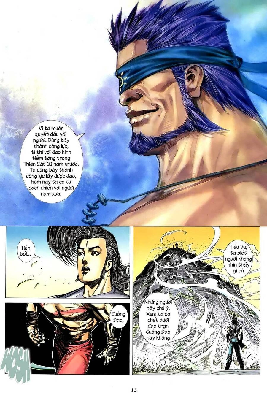 Thiên Sát Cuồng Đao Chapter 13 - 16
