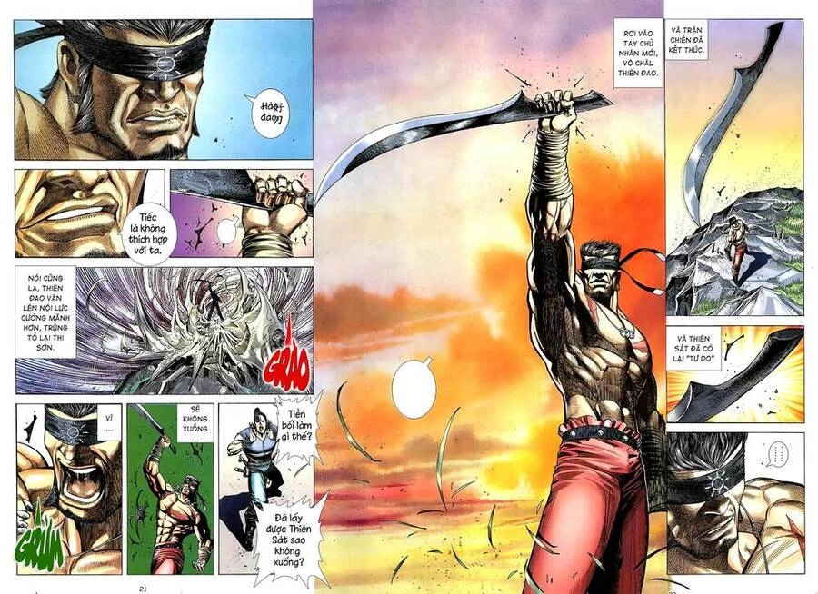 Thiên Sát Cuồng Đao Chapter 14 - 3