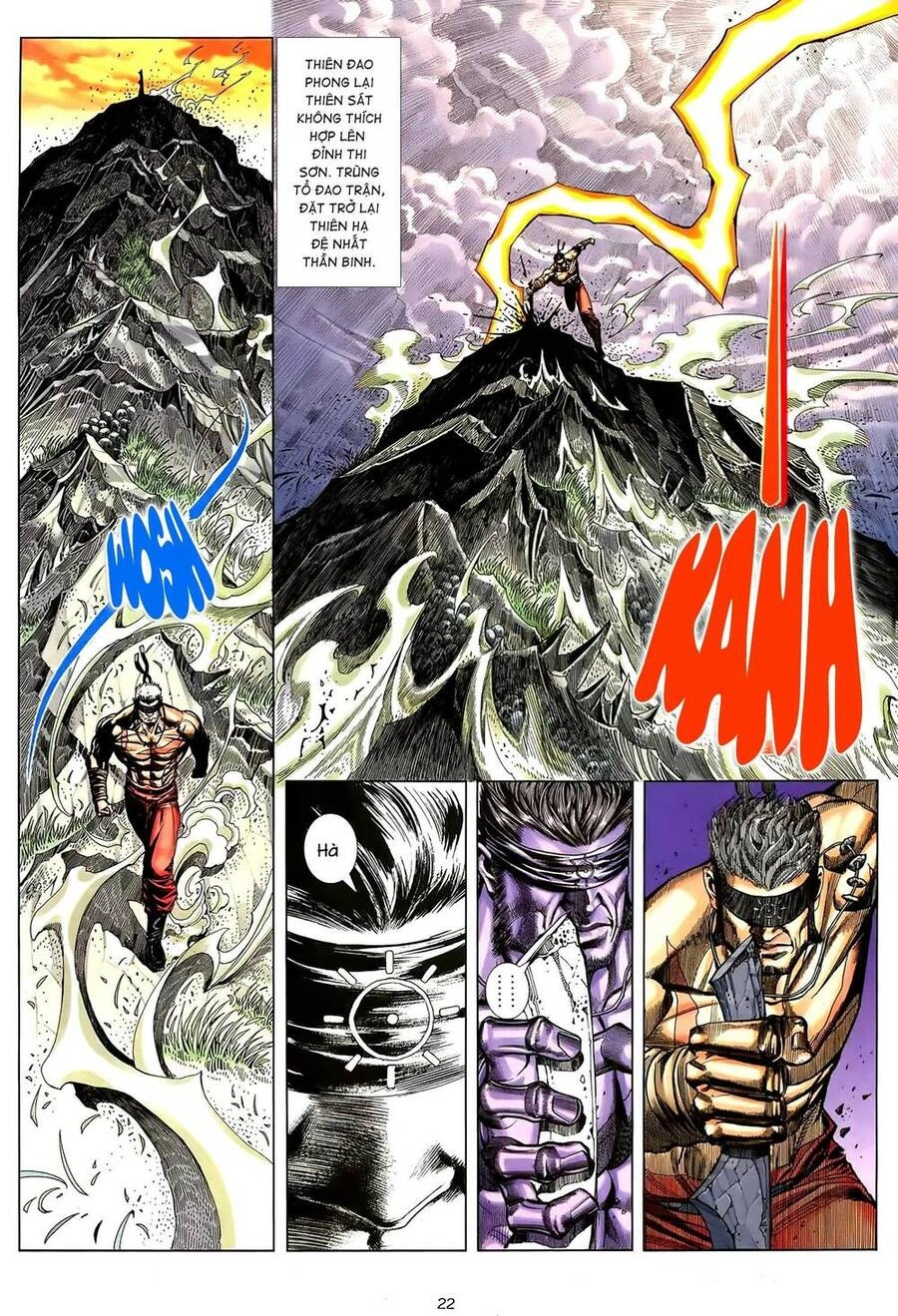 Thiên Sát Cuồng Đao Chapter 14 - 4