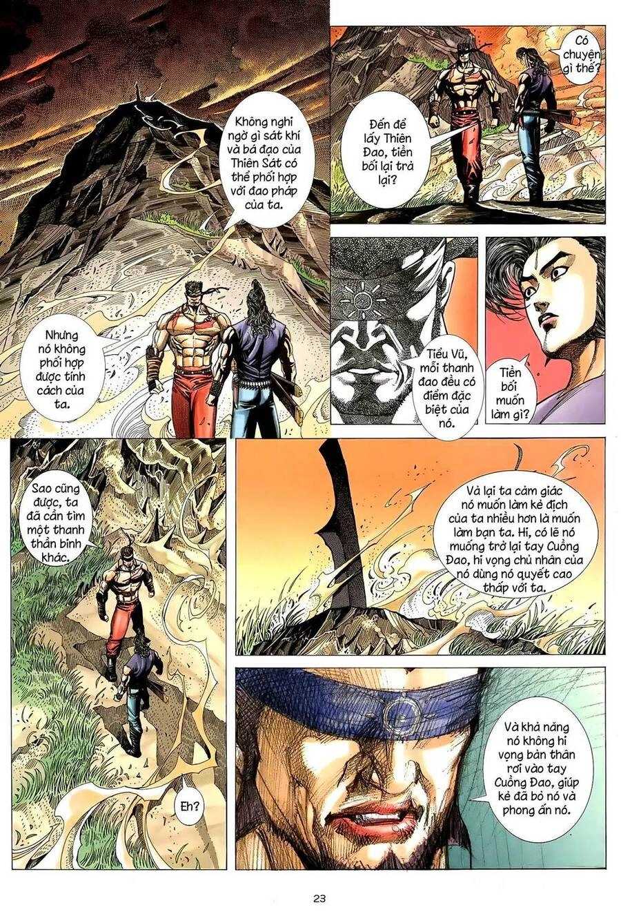 Thiên Sát Cuồng Đao Chapter 14 - 5