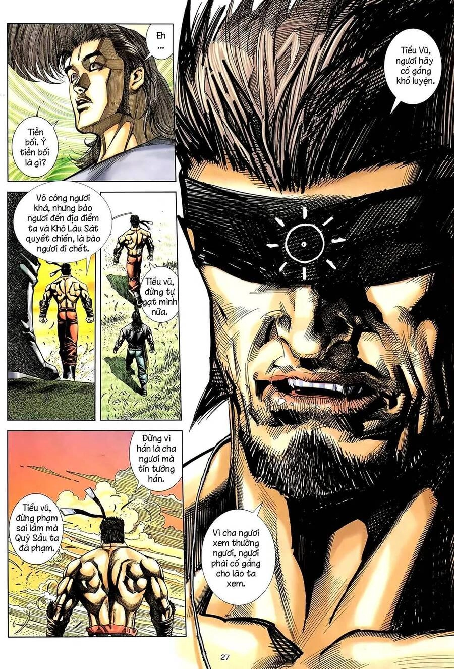 Thiên Sát Cuồng Đao Chapter 14 - 9