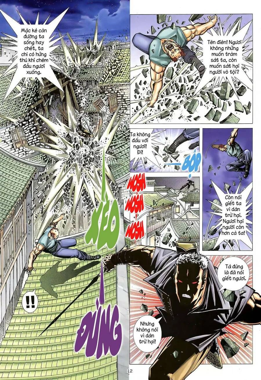 Thiên Sát Cuồng Đao Chapter 15 - 8