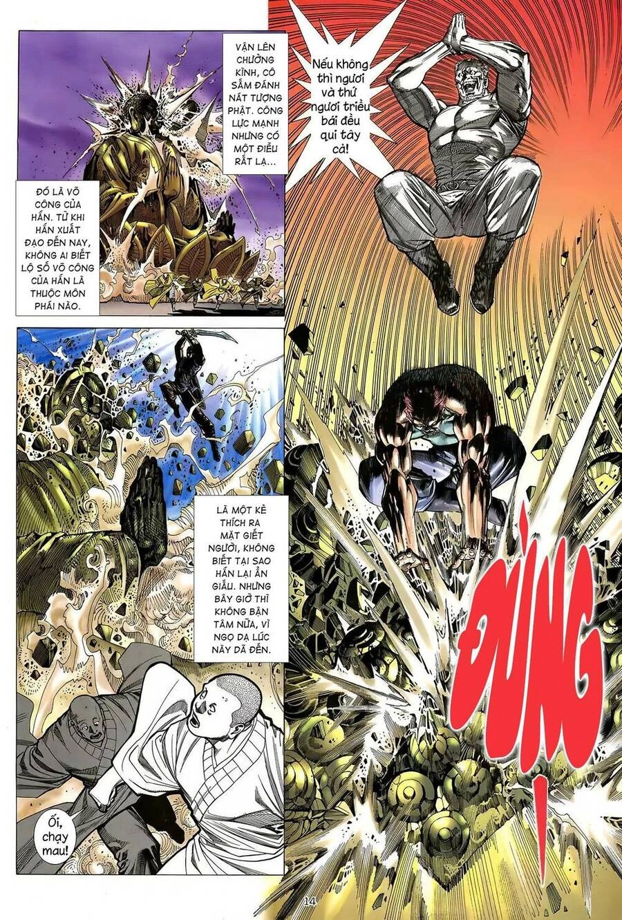 Thiên Sát Cuồng Đao Chapter 15 - 10