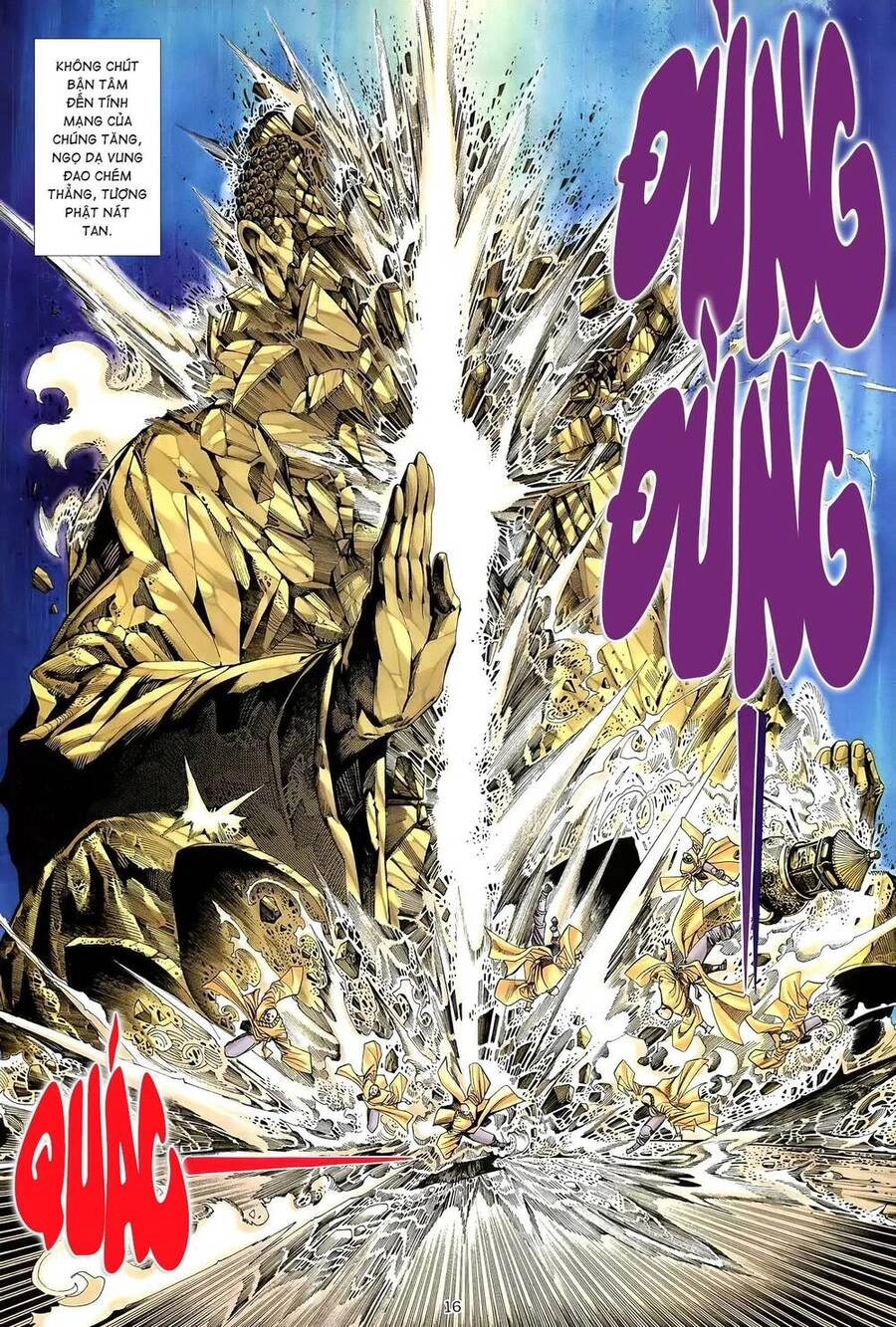 Thiên Sát Cuồng Đao Chapter 15 - 12