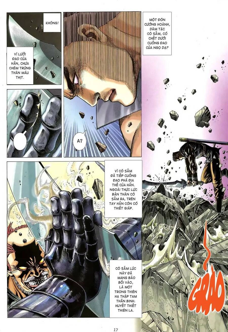 Thiên Sát Cuồng Đao Chapter 15 - 13