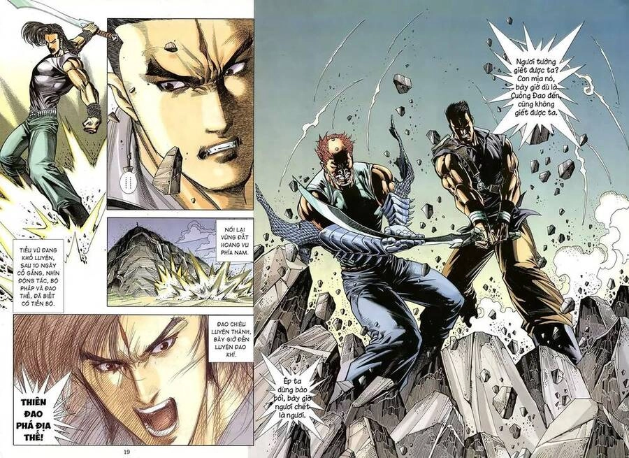 Thiên Sát Cuồng Đao Chapter 15 - 14