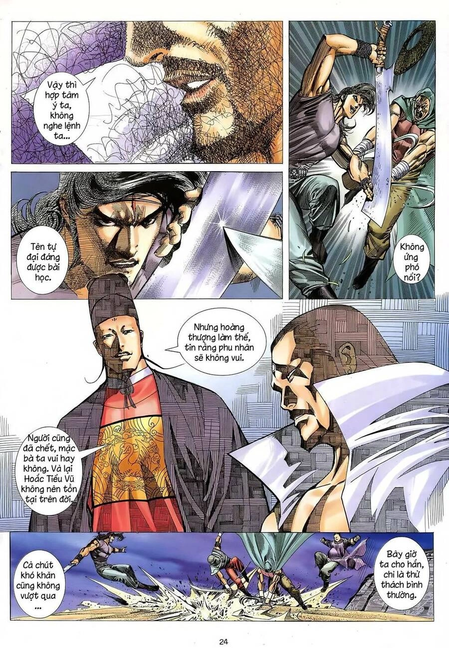 Thiên Sát Cuồng Đao Chapter 15 - 19