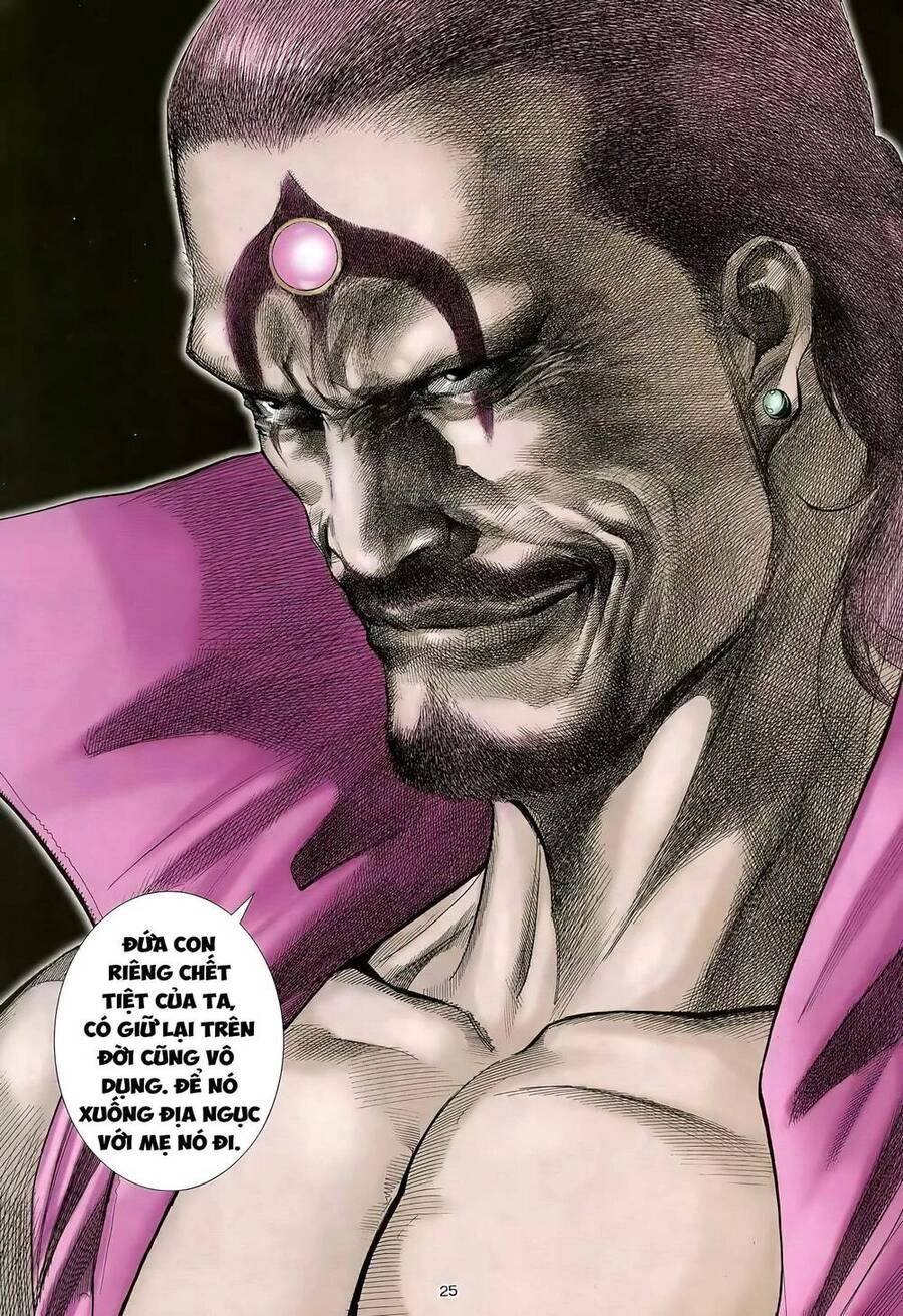 Thiên Sát Cuồng Đao Chapter 15 - 20