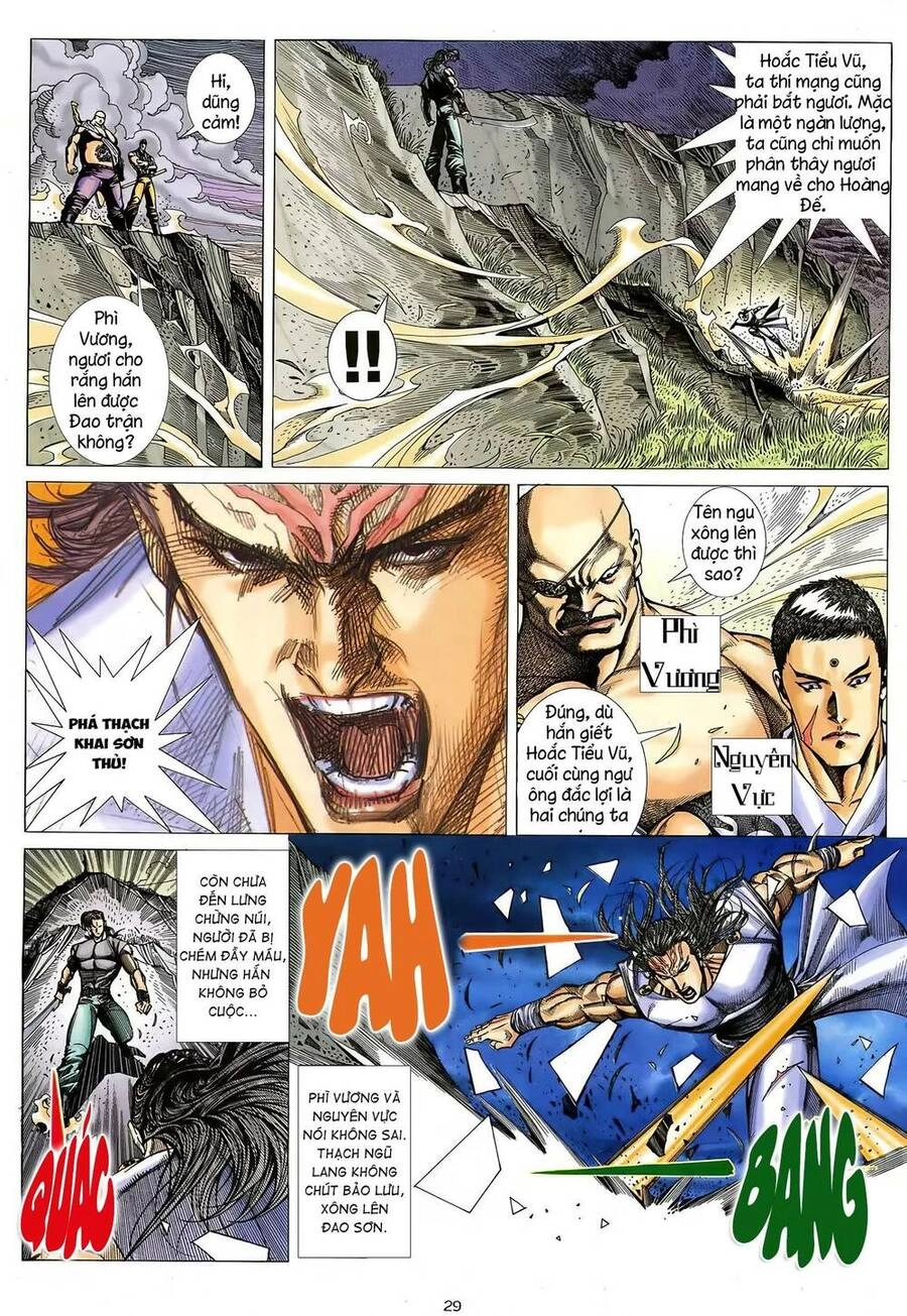 Thiên Sát Cuồng Đao Chapter 15 - 24