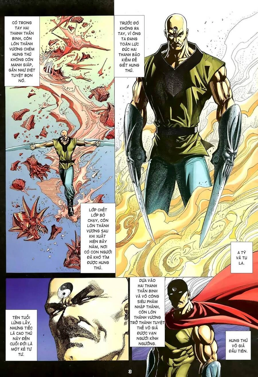 Thiên Sát Cuồng Đao Chapter 16 - 3