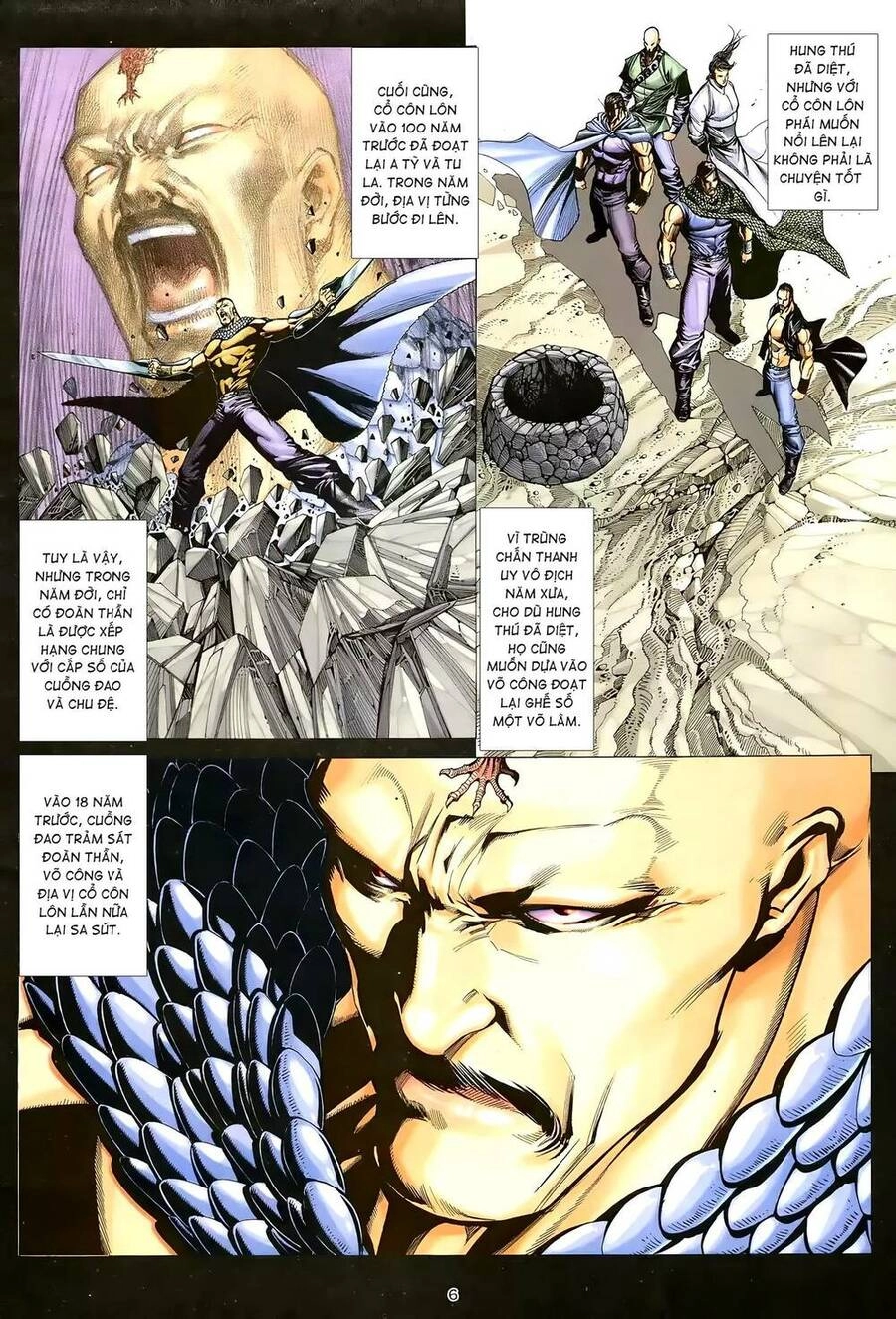 Thiên Sát Cuồng Đao Chapter 16 - 6