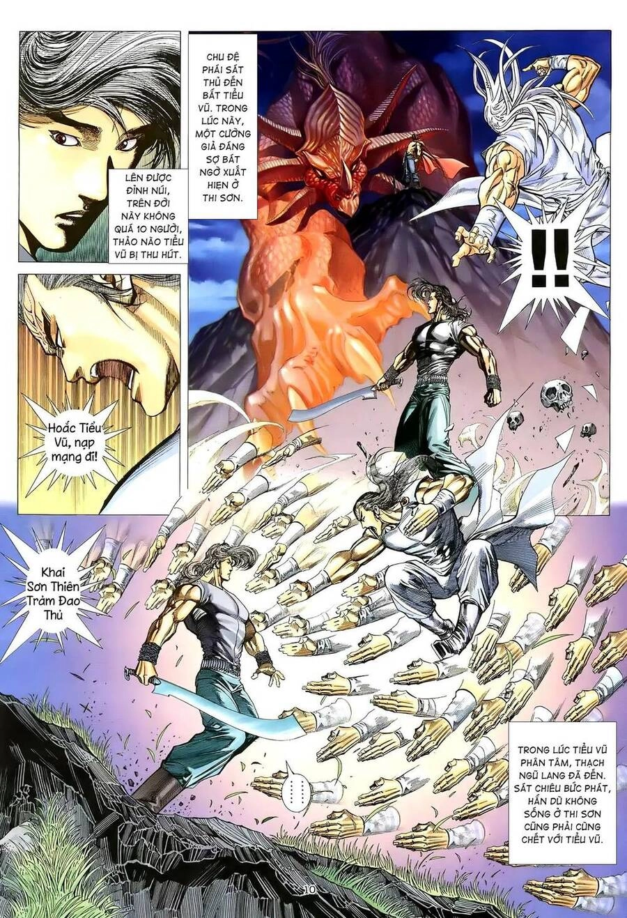 Thiên Sát Cuồng Đao Chapter 16 - 9