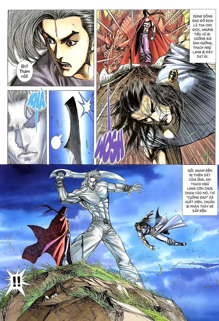 Thiên Sát Cuồng Đao Chapter 16 - 11