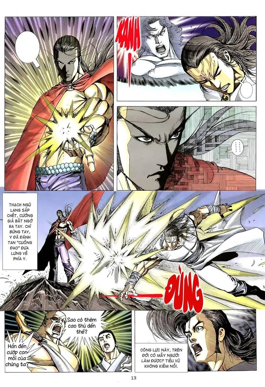 Thiên Sát Cuồng Đao Chapter 16 - 12