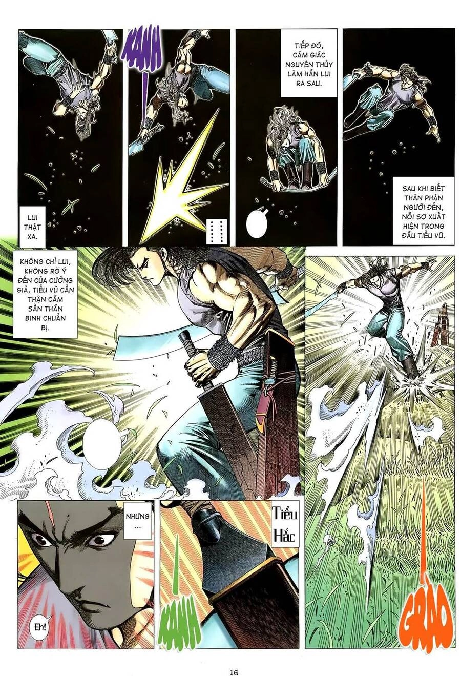 Thiên Sát Cuồng Đao Chapter 16 - 15