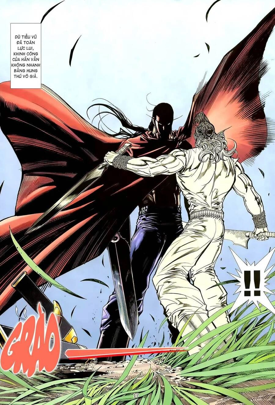 Thiên Sát Cuồng Đao Chapter 16 - 16