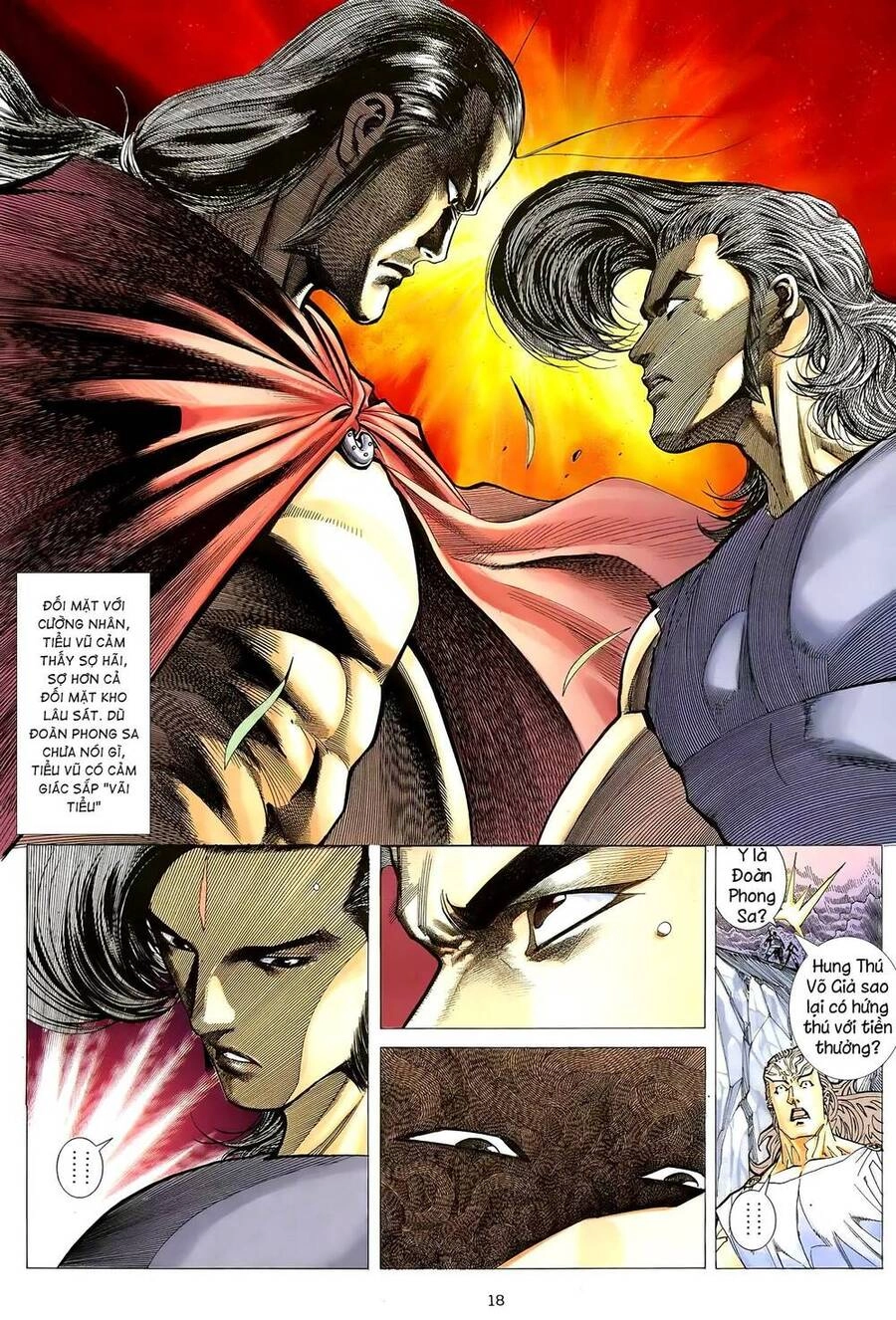 Thiên Sát Cuồng Đao Chapter 16 - 17