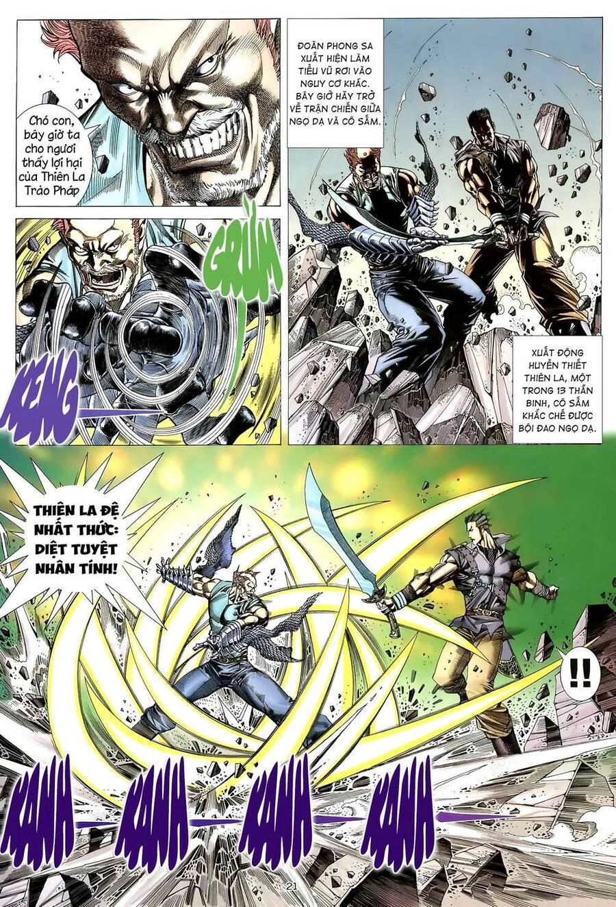 Thiên Sát Cuồng Đao Chapter 16 - 20