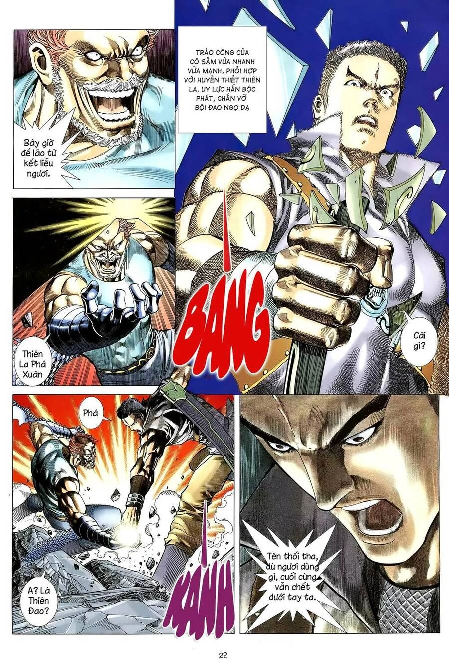 Thiên Sát Cuồng Đao Chapter 16 - 21