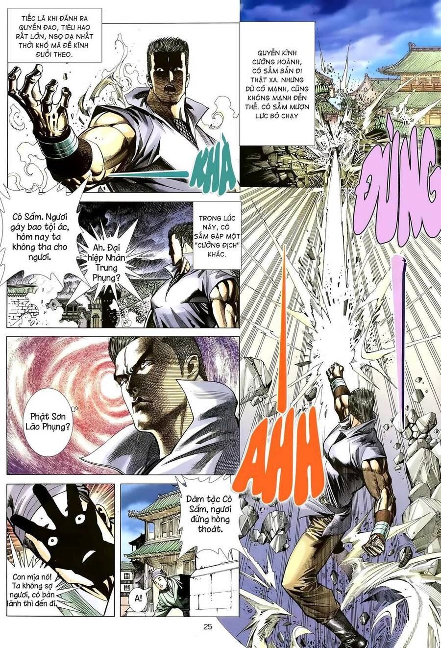 Thiên Sát Cuồng Đao Chapter 16 - 24