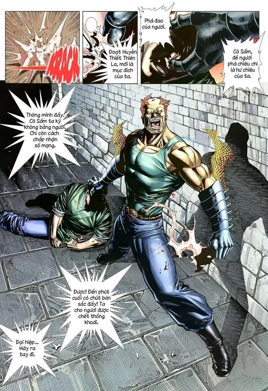 Thiên Sát Cuồng Đao Chapter 16 - 26