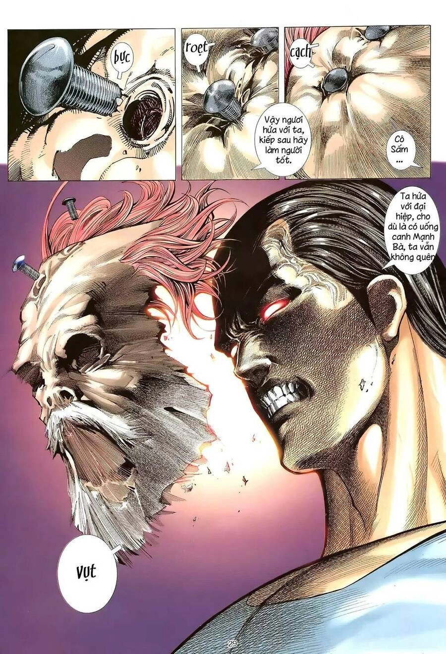 Thiên Sát Cuồng Đao Chapter 16 - 28