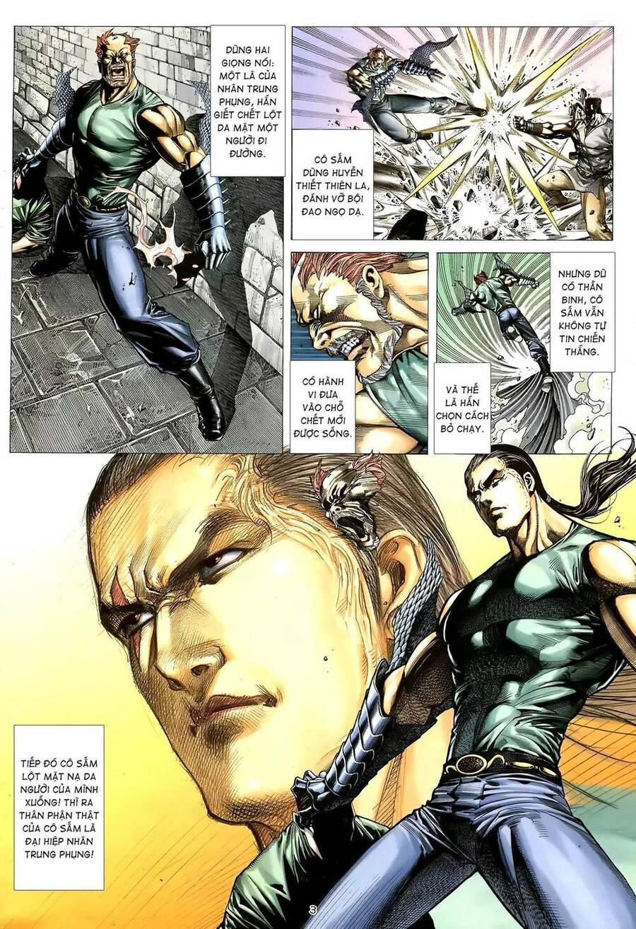 Thiên Sát Cuồng Đao Chapter 17 - 3