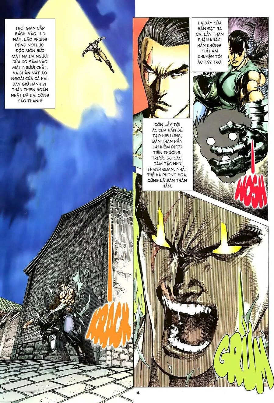 Thiên Sát Cuồng Đao Chapter 17 - 4