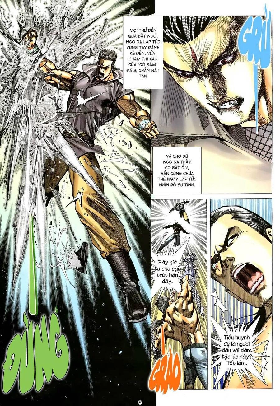 Thiên Sát Cuồng Đao Chapter 17 - 5