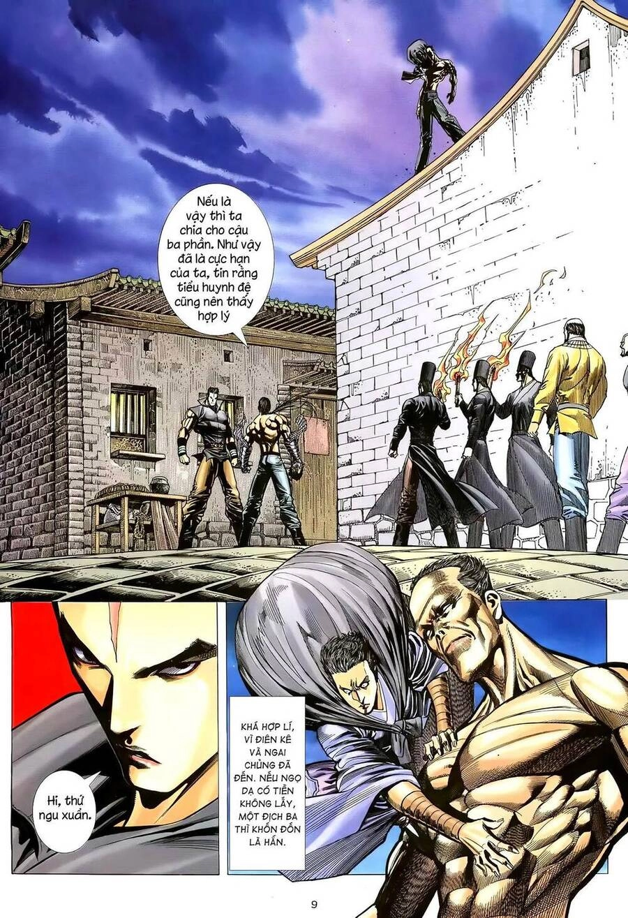 Thiên Sát Cuồng Đao Chapter 17 - 9