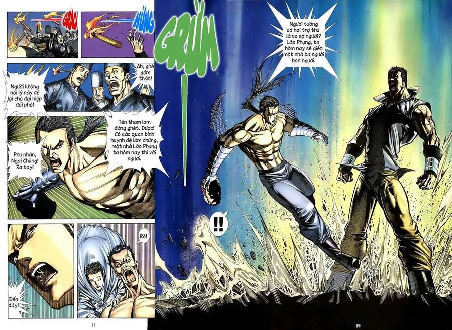 Thiên Sát Cuồng Đao Chapter 17 - 10