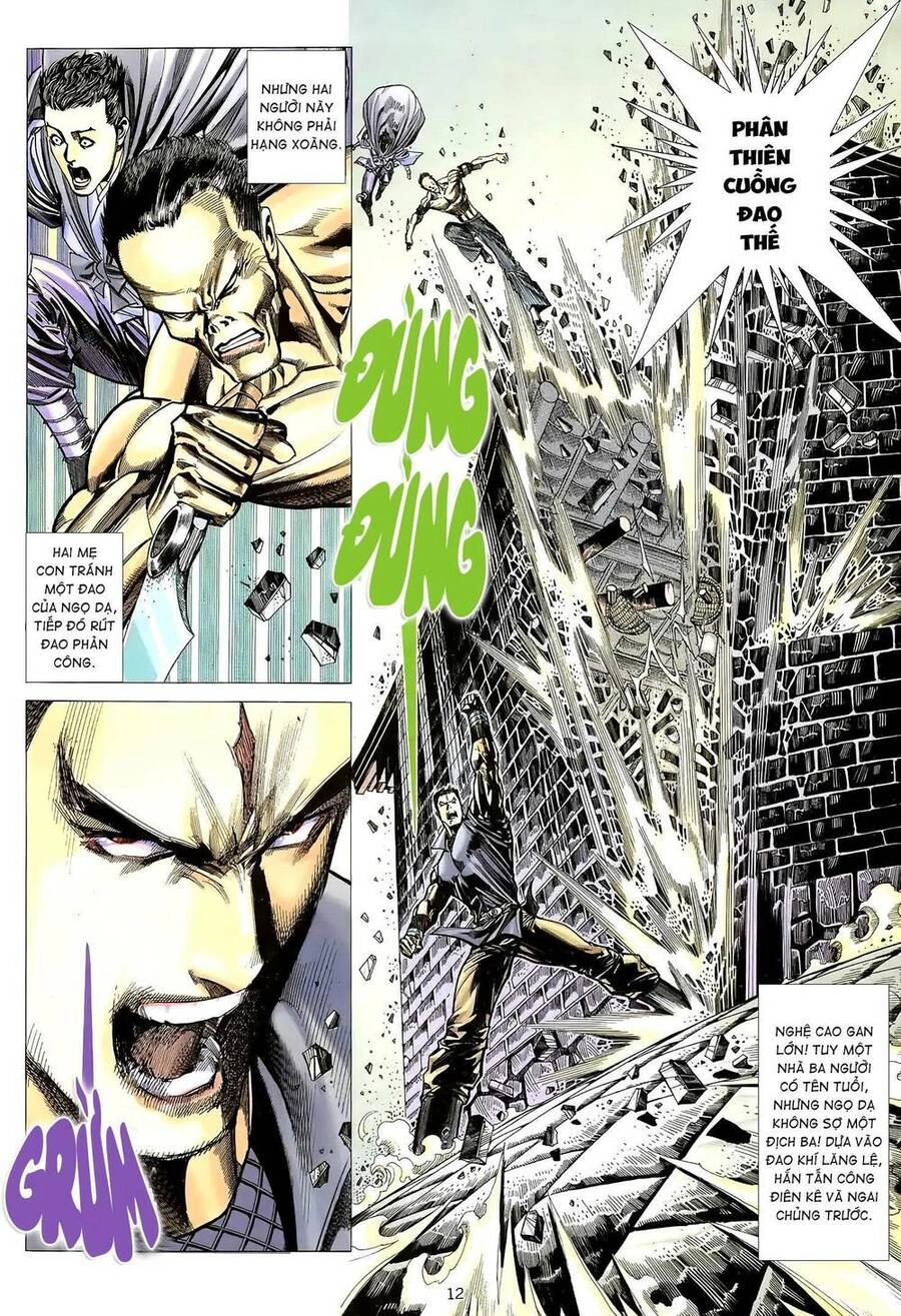 Thiên Sát Cuồng Đao Chapter 17 - 11