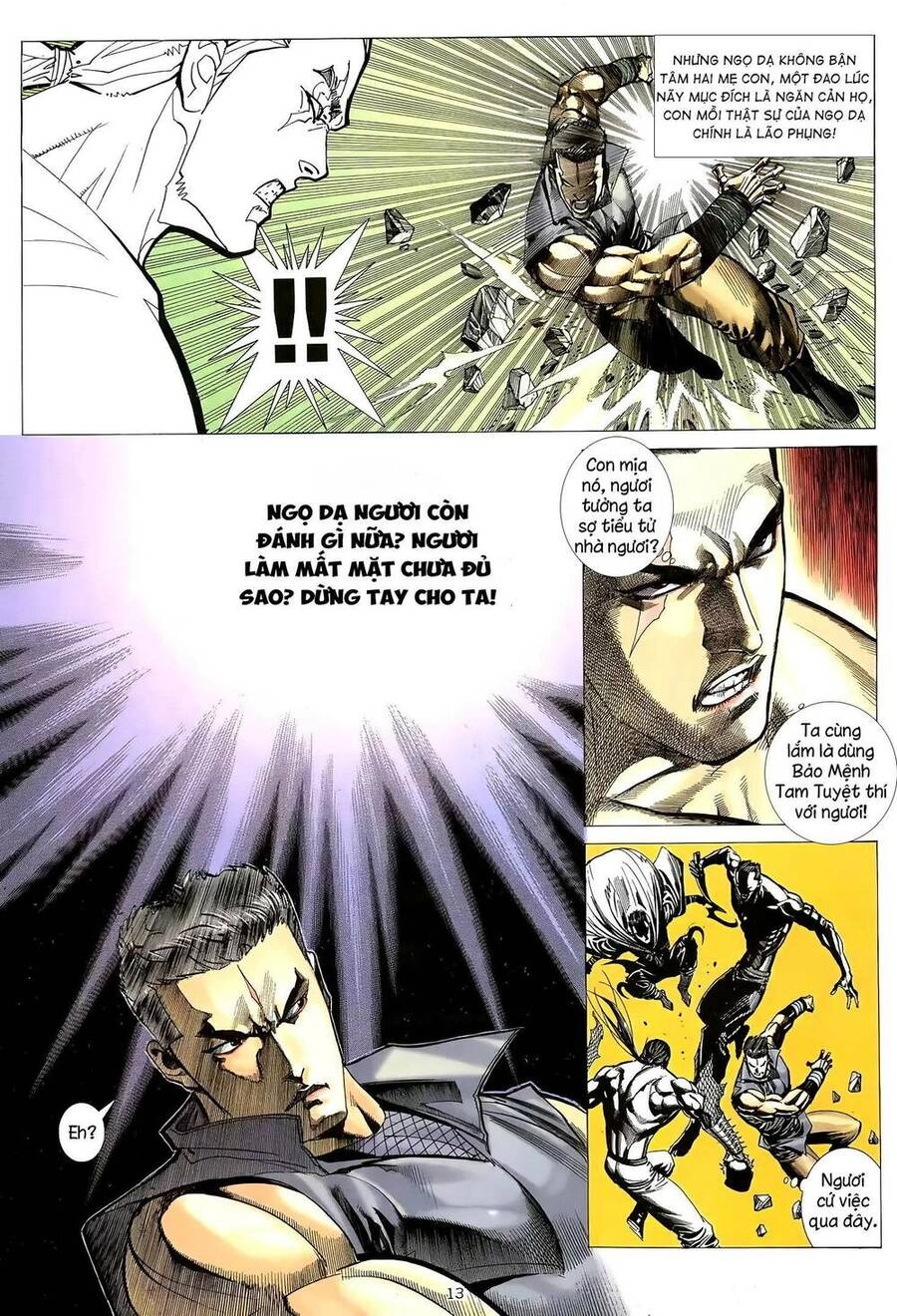 Thiên Sát Cuồng Đao Chapter 17 - 12