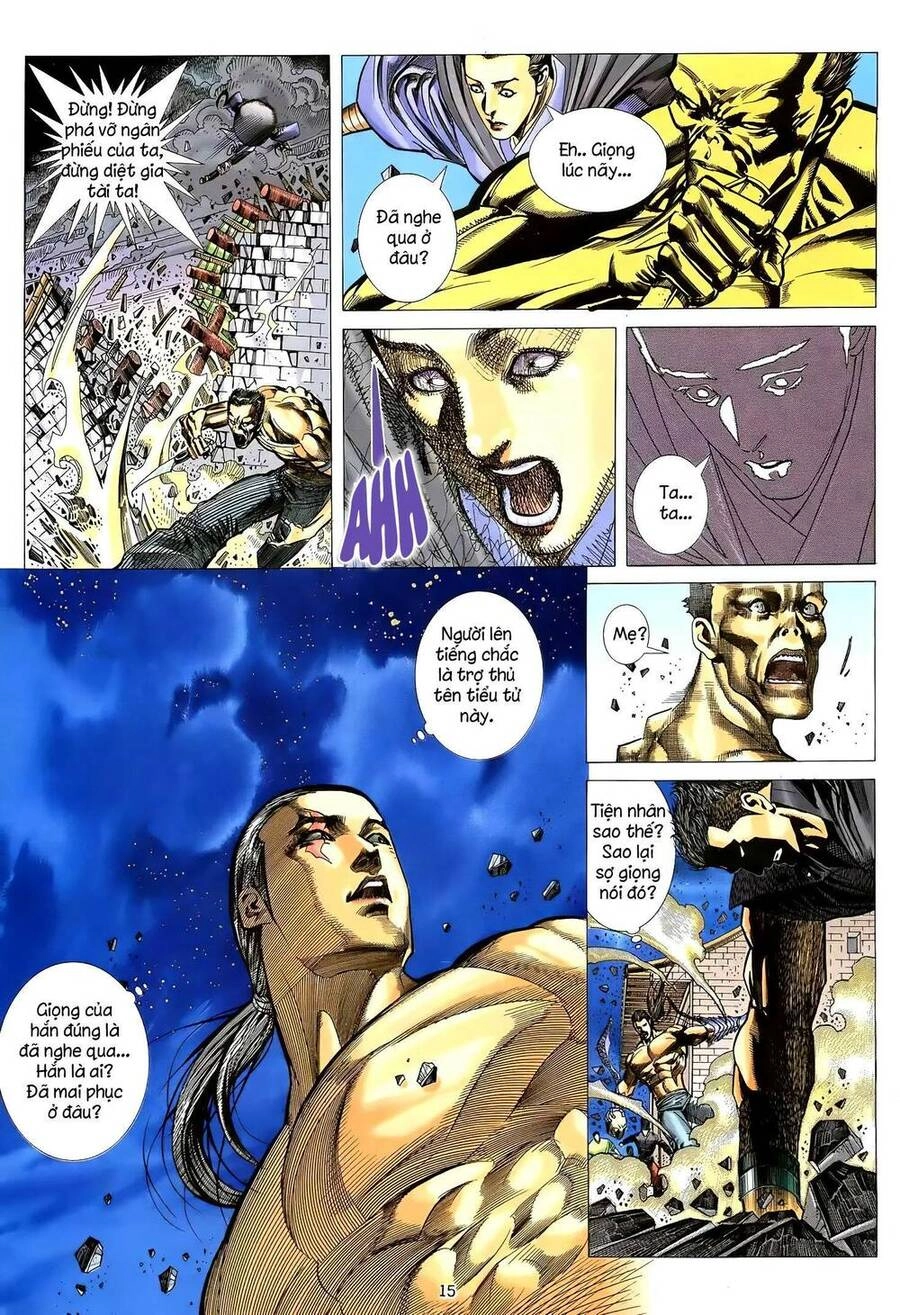 Thiên Sát Cuồng Đao Chapter 17 - 14