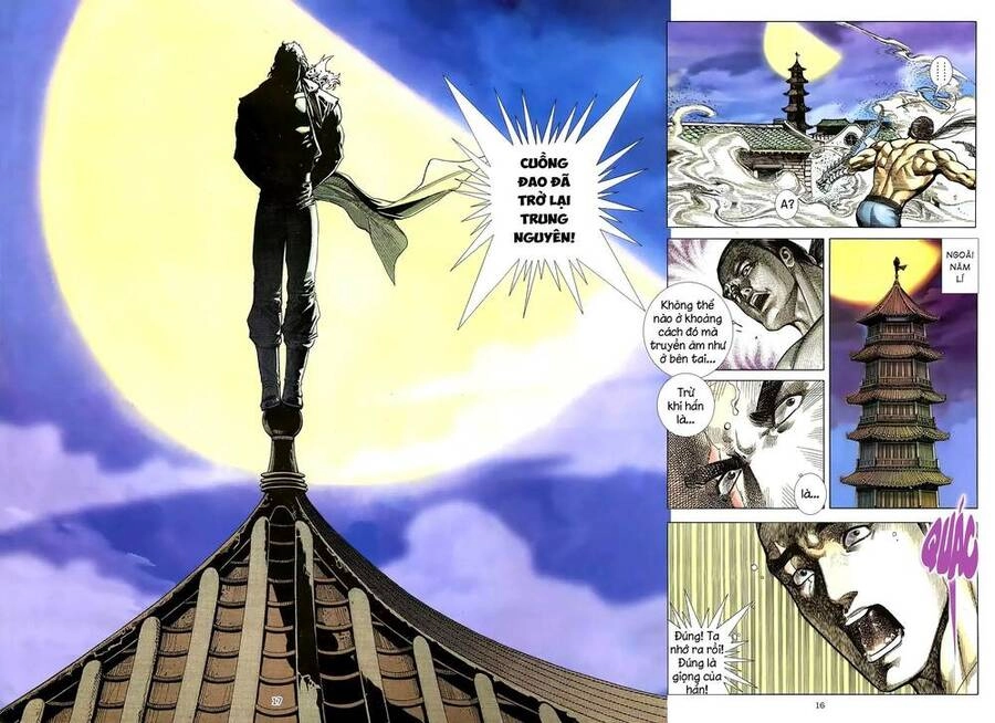 Thiên Sát Cuồng Đao Chapter 17 - 15