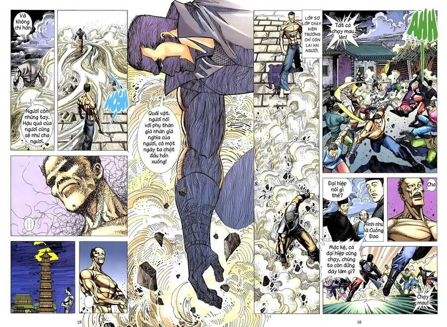 Thiên Sát Cuồng Đao Chapter 17 - 16