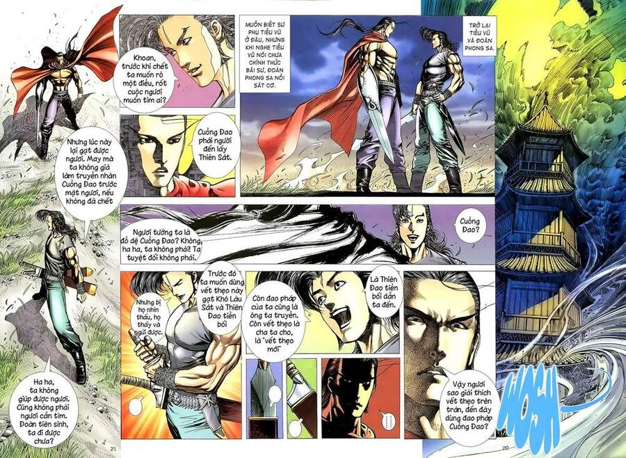 Thiên Sát Cuồng Đao Chapter 17 - 17