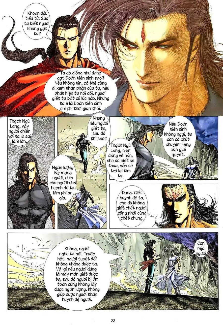 Thiên Sát Cuồng Đao Chapter 17 - 18